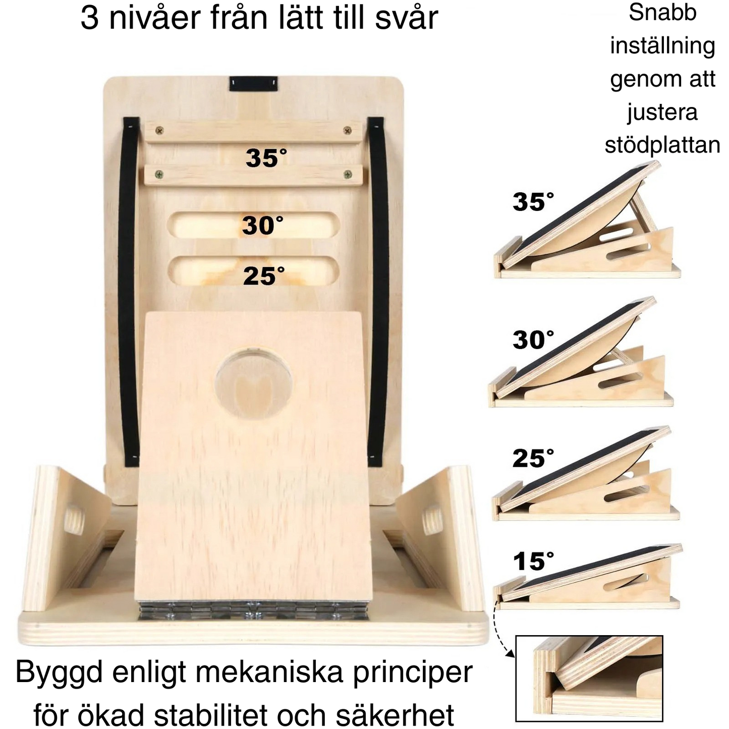 Ergoluxe Yoga & Balansbräda
