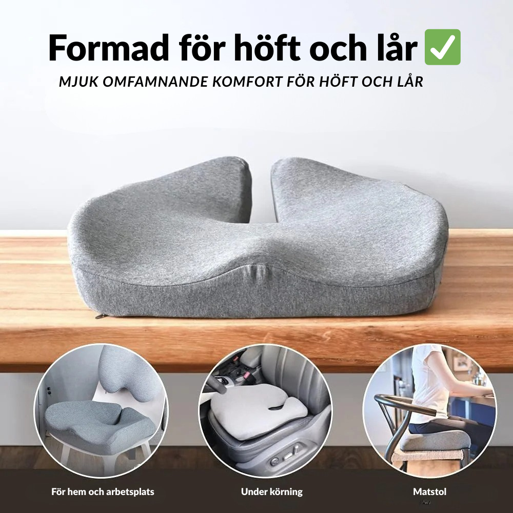 Ergoluxe Ortopedisk Sittdyna