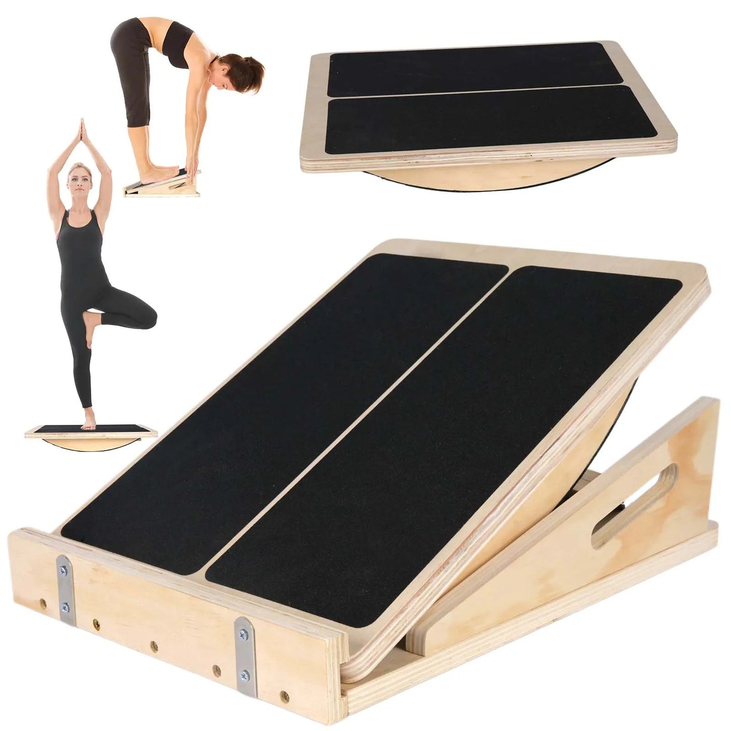 Ergoluxe Yoga & Balansbräda