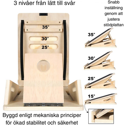Ergoluxe Yoga & Balansbräda