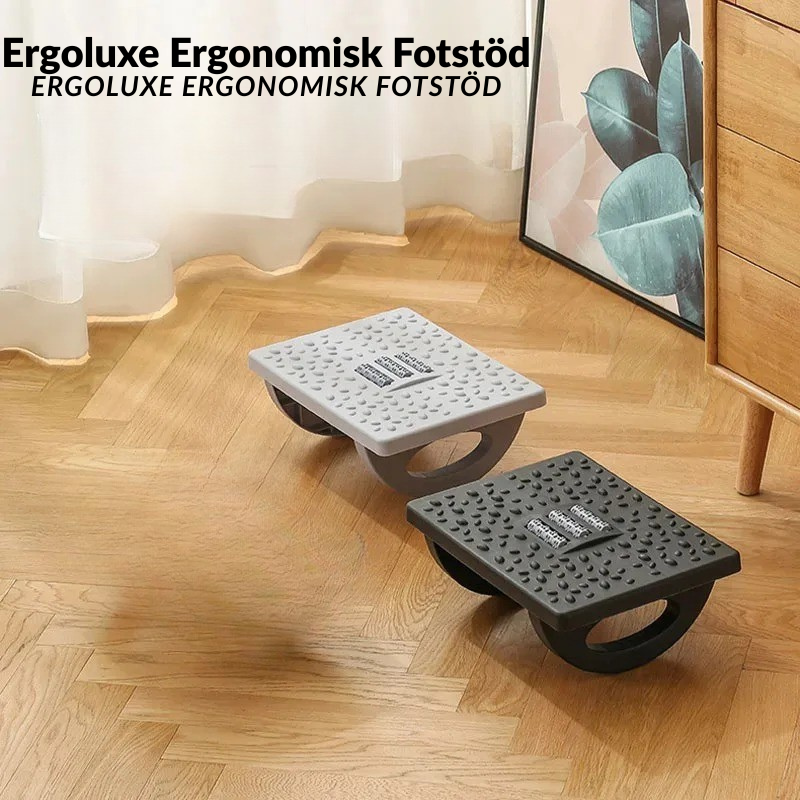 Ergoluxe Ergonomisk Fotstöd