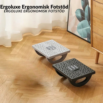 Ergoluxe Ergonomisk Fotstöd