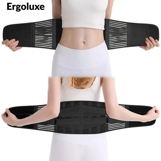 Ergoluxe Justerbart Rygg- och Midjebälte