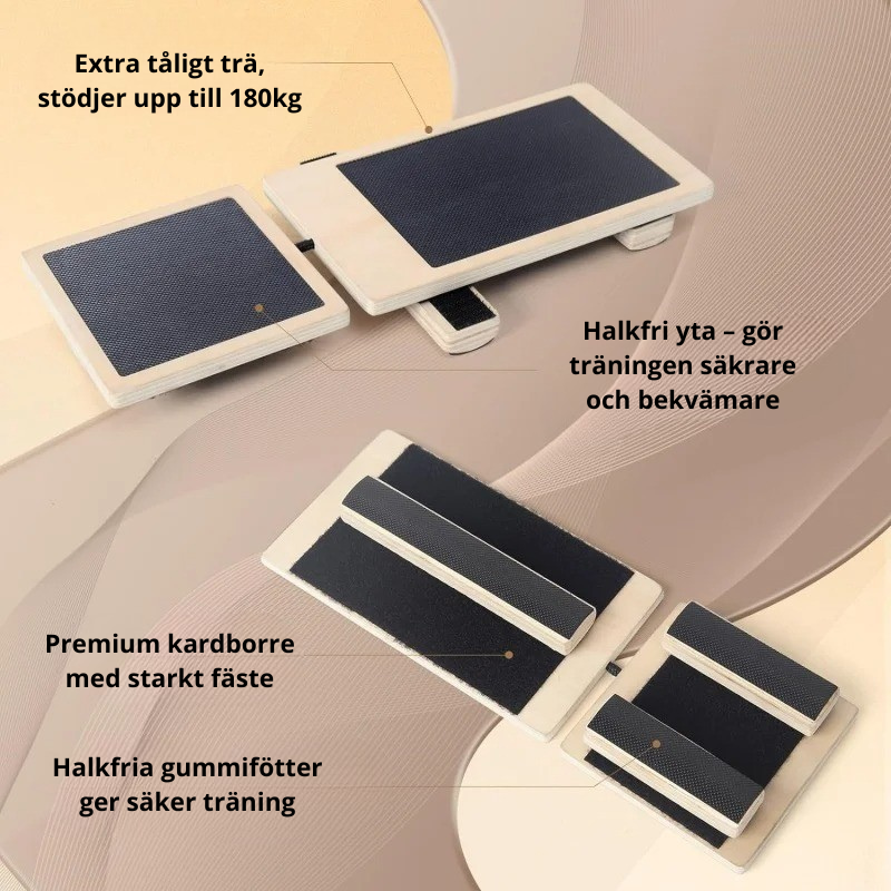 Ergoluxe Enbens Balansbräda