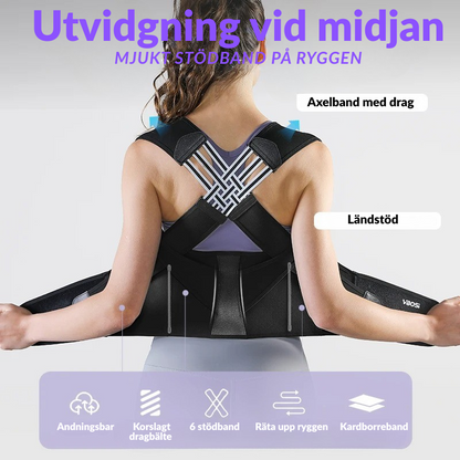 Ergoluxe JusterbarPosture Corrector