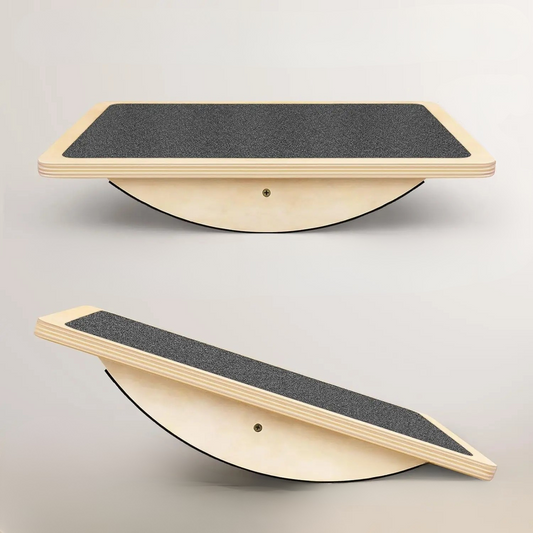 Ergoluxe Träbalansbräda