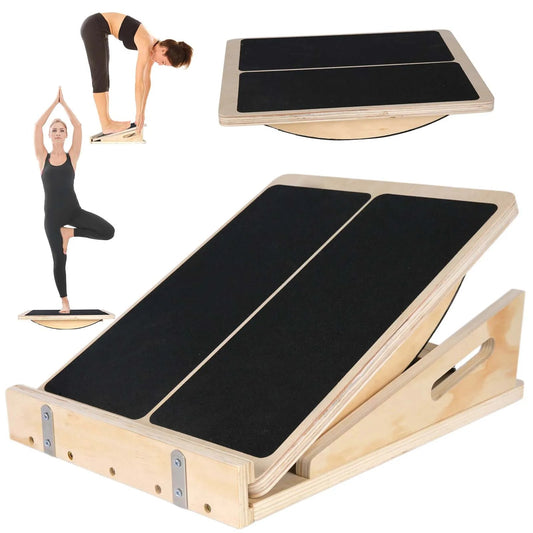 Ergoluxe Yoga & Balansbräda